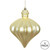 Vickerman N175838D 6" Champagne Matte Onion Drop 4/Bg