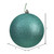 Vickerman N591544DG 6" Seafoam Glitter Ball Drilled 4/Bag
