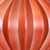 Vickerman N175871D - 6 inch Coral Matte Onion Christmas Ornament - 4 Pack