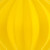 Vickerman N175878D 6" Yellow Matte Onion Drop 4/Bg