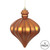 Vickerman N175888D 6" Copper Matte Onion Drop 4/Bg