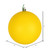  Vickerman N591078DMV 4" Yellow Matte Ball UV 6/Bag 