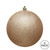  Vickerman N591080DG 4" Cafe Latte Glitter Ball Drilled 6/Bag 