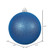 Vickerman N591202DG 4.75" Blue Glitter Ball Drilled 4/Bag