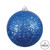 Vickerman N591202DQ 4.75" Blue Sequin Ball Drilled 4/Bag