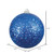 Vickerman N591202DQ 4.75" Blue Sequin Ball Drilled 4/Bag