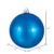 Vickerman N591202DSV 4.75" Blue Shiny Ball UV Drilled 4/Bag