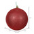 Vickerman N591203DG - 4.75 inch Red Glitter Ball Christmas Ornament - 4 Pack