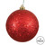 Vickerman N591203DQ 4.75" Red Sequin Ball Drilled 4/Bag