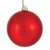 Vickerman N591203DSV 4.75" Red Shiny Ball UV Drilled 4/Bag