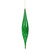 Vickerman N176604 13" Green Mercury Rain Drop 2/Bg