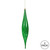Vickerman N176604 13" Green Mercury Rain Drop 2/Bg