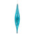 Vickerman N176612 13" Turquoise Mercury Rain Drop 2/Bg