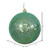 Vickerman N591544DQ - 6 inch Seafoam Ball Christmas Ornament - 4 Pack