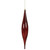 Vickerman N176665 13" Burgundy Mercury Rain Drop 2/Bg
