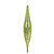 Vickerman N176673 13" Lime Mercury Rain Drop 2/Bg