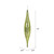 Vickerman N176673 13" Lime Mercury Rain Drop 2/Bg