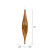 Vickerman N176688 13" Copper Mercury Rain Drop 2/Bg