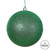  Vickerman N591204DG 4.75" Green Glitter Ball Drilled 4/Bag 