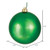 Vickerman N591204DSV 4.75" Green Shiny Ball UV Drilled 4/Bag
