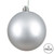 Vickerman N591207DMV 4.75" Silver Matte Ball UV Drilled 4/Bag