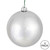  Vickerman N591207DSV 4.75" Silver Shiny Ball UV Drilled 4/Bag 