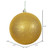  Vickerman N591208DG 4.75" Gold Glitter Ball Drilled 4/Bag 