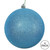 Vickerman N591212DG 4.75" Turquoise Glitter Ball Drilled 4/B