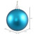 Vickerman N591212DMV - 4.75 inch Turquoise Matte Ball Outdoor Christmas Ornament - 4 Pack