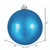 Vickerman N591212DSV - 4.75 inch Turquoise Shiny Ball Outdoor Christmas Ornament - 4 Pack