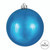 Vickerman N591212DSV - 4.75 inch Turquoise Shiny Ball Outdoor Christmas Ornament - 4 Pack
