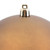 Vickerman N591214DMV - 4.75 inch Olive Matte Ball Outdoor Christmas Ornament - 4 Pack
