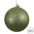 Vickerman N591214DQ - 4.75 inch Olive Sequin Ball Christmas Ornament - 4 Pack