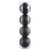 Vickerman N591217A 4.75" Black 4 Finish Ball Asst 4/Box