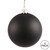 Vickerman N591217DMV 4.75" Black Matte Ball UV Drilled 4/Bag
