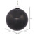 Vickerman N591217DSV - 4.75 inch Black Shiny Ball Outdoor Christmas Ornament - 4 Pack