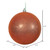 Vickerman N591218DG 4.75" Burn Org Glitter Ball Drilled 4/Ba