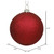 Vickerman N591219DG - 4.75 inch Wine Glitter Ball Christmas Ornament - 4 Pack