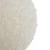 Vickerman N185611D - 4 inch White Glitter Ball Christmas Ornament - 6 Pack
