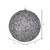 Vickerman N185907D 8" Silver Beaded Ball Drilled 2/Bag