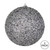Vickerman N185907D 8" Silver Beaded Ball Drilled 2/Bag