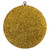 Vickerman N185908D 8" Gold Beaded Ball Drilled 2/Bag