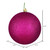 Vickerman N591221DG 4.75" Berry Red Glitter Ball Drill 4/Bag