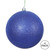 Vickerman N591222DG 4.75" Cobalt Glitter Ball Drilled 4/Bag 