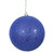  Vickerman N591222DQ 4.75" Coblt Blue Sequin Ball Drill 4/Bag 