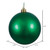Vickerman N591224DMV - 4.75 inch Emerald Matte Ball Outdoor Christmas Ornament - 4 Pack