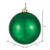 Vickerman N591224DSV 4.75" Emerald Shiny Ball UV Drilled 4/Bg