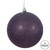 Vickerman N591226DG 4.75" Plum Glitter Ball Drilled 4/Bag