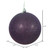 Vickerman N591226DG 4.75" Plum Glitter Ball Drilled 4/Bag