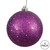 Vickerman N591226DQ 4.75" Plum Sequin Ball Drilled 4/Bag